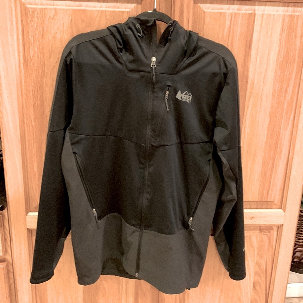 REI Gore Windstopper soft shell windbreaker